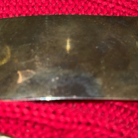 Chunky Metal Plate Chain Belt - Picture 7 of 7